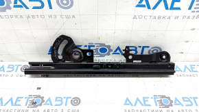 Left passenger seat runner for Mercedes C-class W205 15-21 electric, without frame