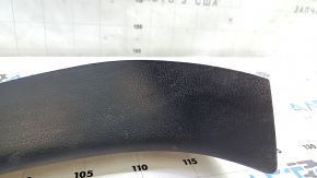 Right tailgate trim for Toyota Rav4 13-18, black, scratches, scuffs