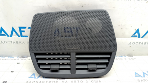 Polestar 2 21-25 Black Front Panel Central Air Vent with Harman Kardon Speaker Mesh