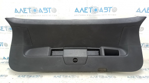 Lower tailgate trim for VW Tiguan 18-24 electric doors, black, scratches