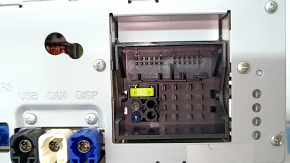 Mercedes C-class W205 15-17 radio tape recorder