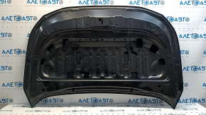 Toyota Rav4 19-24 aluminum hood, bent corner