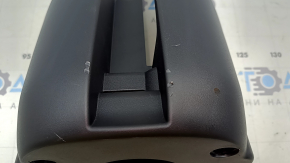 Polestar 2 21-25 black steering column surround, 2 pieces, tears, scratches