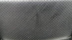 Mercedes C-class W205 15-21 leather driver's seat backrest, black, perforated, heated, scratches