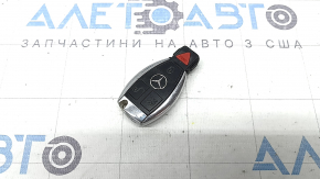 Smart key for Mercedes C-class W205 15-18, 4 buttons, worn, scratches
