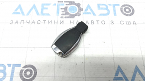 Smart key for Mercedes C-class W205 15-18, 4 buttons, worn, scratches