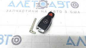 Smart key for Mercedes C-class W205 15-18, 4 buttons, worn, scratches