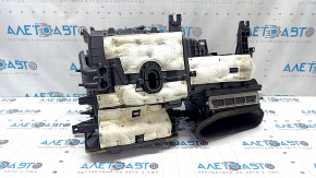 Heater housing bare Kia Niro 20-22 HEV, PHEV without rear row blowing