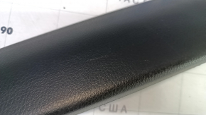 Upper trunk door trim for Toyota Rav4 13-18, black, scratches