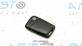 Key VW Tiguan 18-20 keyless 5 buttons, type 2, worn