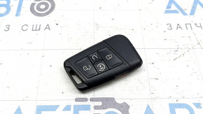 Key VW Tiguan 18-20 keyless 5 buttons, type 2, worn