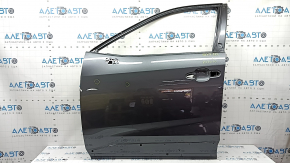Bare front left door Toyota Rav4 19-25 graphite 1G3, bumpers