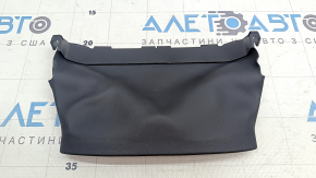 Leather trim for the left dashboard under the steering column for the Polestar 2 21-25 black