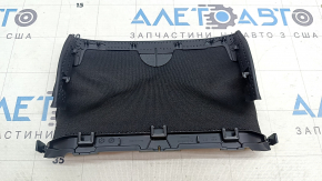 Leather trim for the left dashboard under the steering column for the Polestar 2 21-25 black