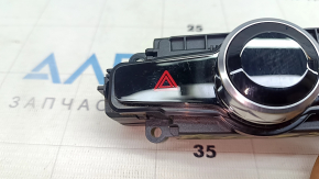 Polestar 2 21-25 LHD multimedia control joystick washer with scuffs