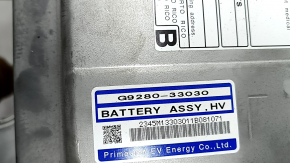 Toyota Camry V50 12-14 Hybrid USA 79kV 3.0-3.8 Ah Battery Assembly, 2012, with Fan