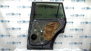 Toyota Rav4 19-25 rear right door assembly, tinted, graphite 1G3, bumpers