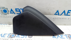 Left side dashboard trim for Polestar 2 21-25, black, scratches
