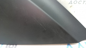 Left side dashboard trim for Polestar 2 21-25, black, scratches