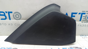 Polestar 2 21-25 right side dashboard trim, black, scratches