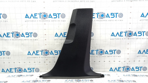Honda Accord 2023-2024 lower right center pillar trim, black, scratches