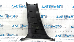 Honda Accord 2023-2024 lower right center pillar trim, black, scratches
