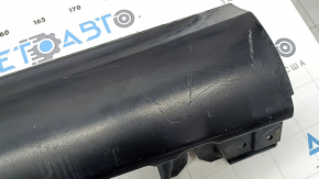 Left threshold Mercedes C-class W205 300/350e/350h/400 15-18 black with chrome molding, scratches, in paint