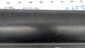 Left threshold Mercedes C-class W205 300/350e/350h/400 15-18 black with chrome molding, scratches, in paint