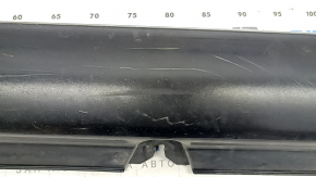 Left threshold Mercedes C-class W205 300/350e/350h/400 15-18 black with chrome molding, scratches, in paint