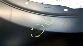 Ford Escape MK4 front left fender, 20-24 dents