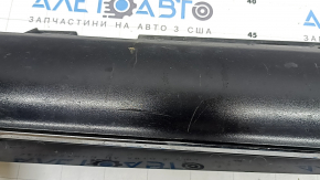 Right threshold Mercedes C-class W205 300/350e/350h/400 15-18 black with chrome molding, scratches, in paint
