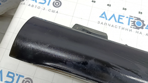Right threshold Mercedes C-class W205 300/350e/350h/400 15-18 black with chrome molding, scratches, in paint