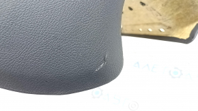 Mercedes C-class W205 15-21 black leather rear driver's seat cover, scratches