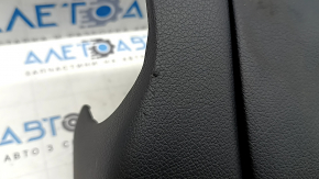 Mercedes C-class W205 15-21 black leather rear driver's seat cover, scratches