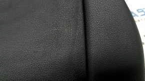 Mercedes C-class W205 15-21 black leather rear driver's seat cover, scratches