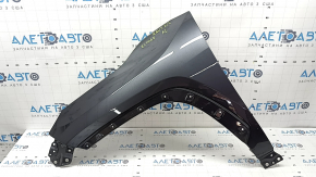 Front left wing for Toyota Rav4 19-24 aluminum, graphite 1G3