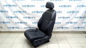 Honda Accord 23-24 driver's seat with airbag, headrest, electric, heated, black leather