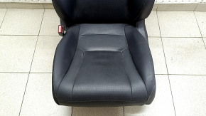 Honda Accord 23-24 driver's seat with airbag, headrest, electric, heated, black leather