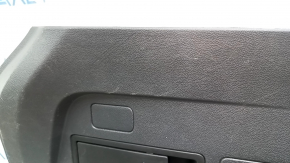 Left arch trim for a VW Tiguan 18-20, black, for 2 rows, with a cigarette lighter, scratches, without trim attachment, ready for dry cleaning
