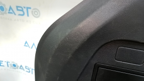 Left arch trim for a VW Tiguan 18-20, black, for 2 rows, with a cigarette lighter, scratches, without trim attachment, ready for dry cleaning
