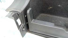 Left arch trim for a VW Tiguan 18-20, black, for 2 rows, with a cigarette lighter, scratches, without trim attachment, ready for dry cleaning