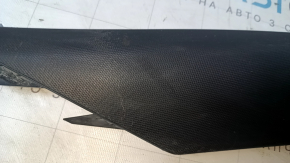Left tailgate trim for VW Beetle 12-19, black, scratches