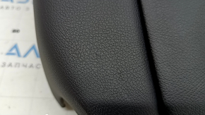 Mercedes C-class W205 15-21 black leather rear passenger seat trim, scratches, dents