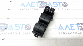Front left window lift control for Toyota Rav4 19-25 black, 4-speed