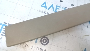 Upper trunk door trim for Toyota Rav4 2006-2013, beige, scratches