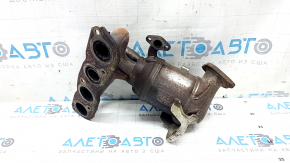 Rusty exhaust manifold with catalytic converter for Kia Niro 17-22 HEV, PHEV