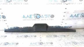 Toyota Corolla e12 02-06 5d black trunk lid trim, scratches, nicks