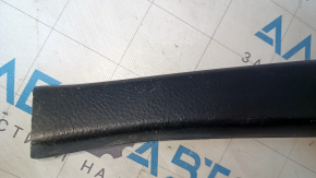 Toyota Corolla e12 02-06 5d black trunk lid trim, scratches, nicks