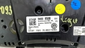 Instrument cluster VW Tiguan 18-21 SEL 98k