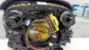 Polestar 2 21-25 black steering wheel airbag with wiring